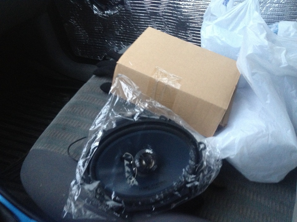 колоночки =))) — Ford Mondeo I, 2 л, 1994 года | автозвук | DRIVE2