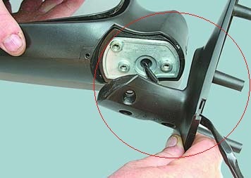 Автомобиль Чери Амулет. Наружные зеркала