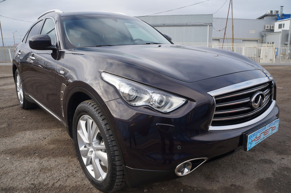 Infiniti FX37 предпродажная подготовка — Купель на DRIVE2