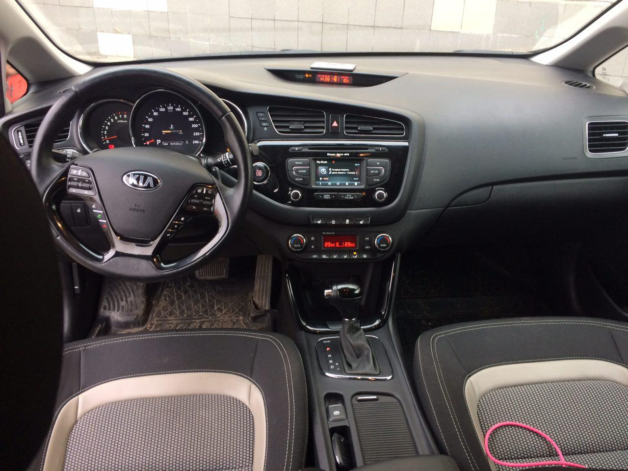 Kia ceed фото салона