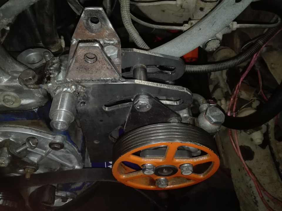 Фото в бортжурнале Lada 4x4 3D