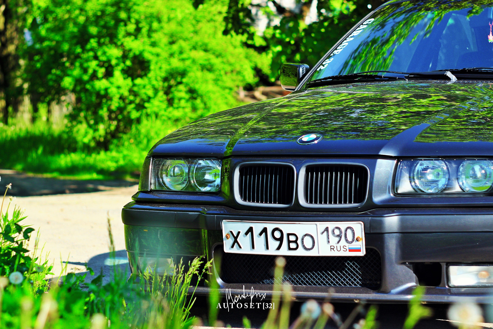 BMW 7 Series (e38).