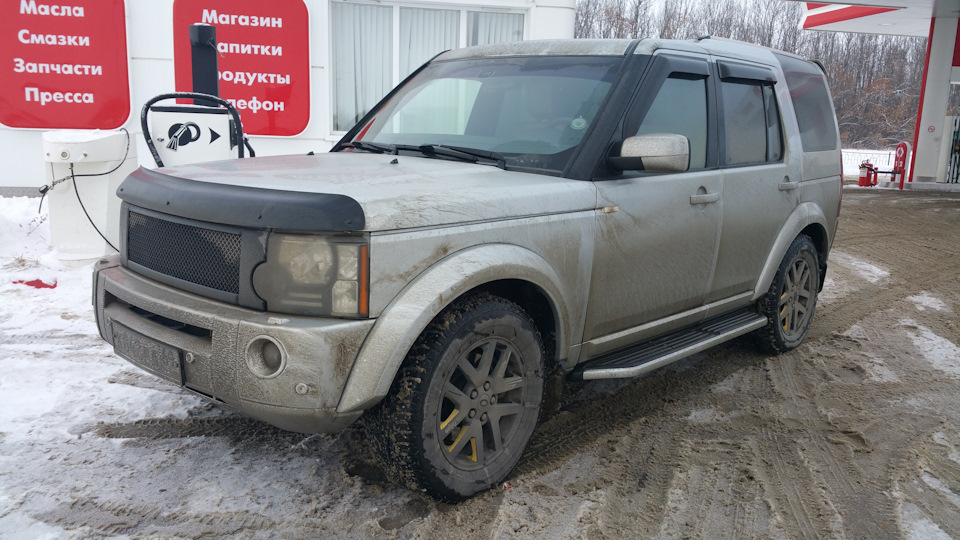Едем в Саратов — Land Rover Discovery III, 3,6 л, 2008 года ...
