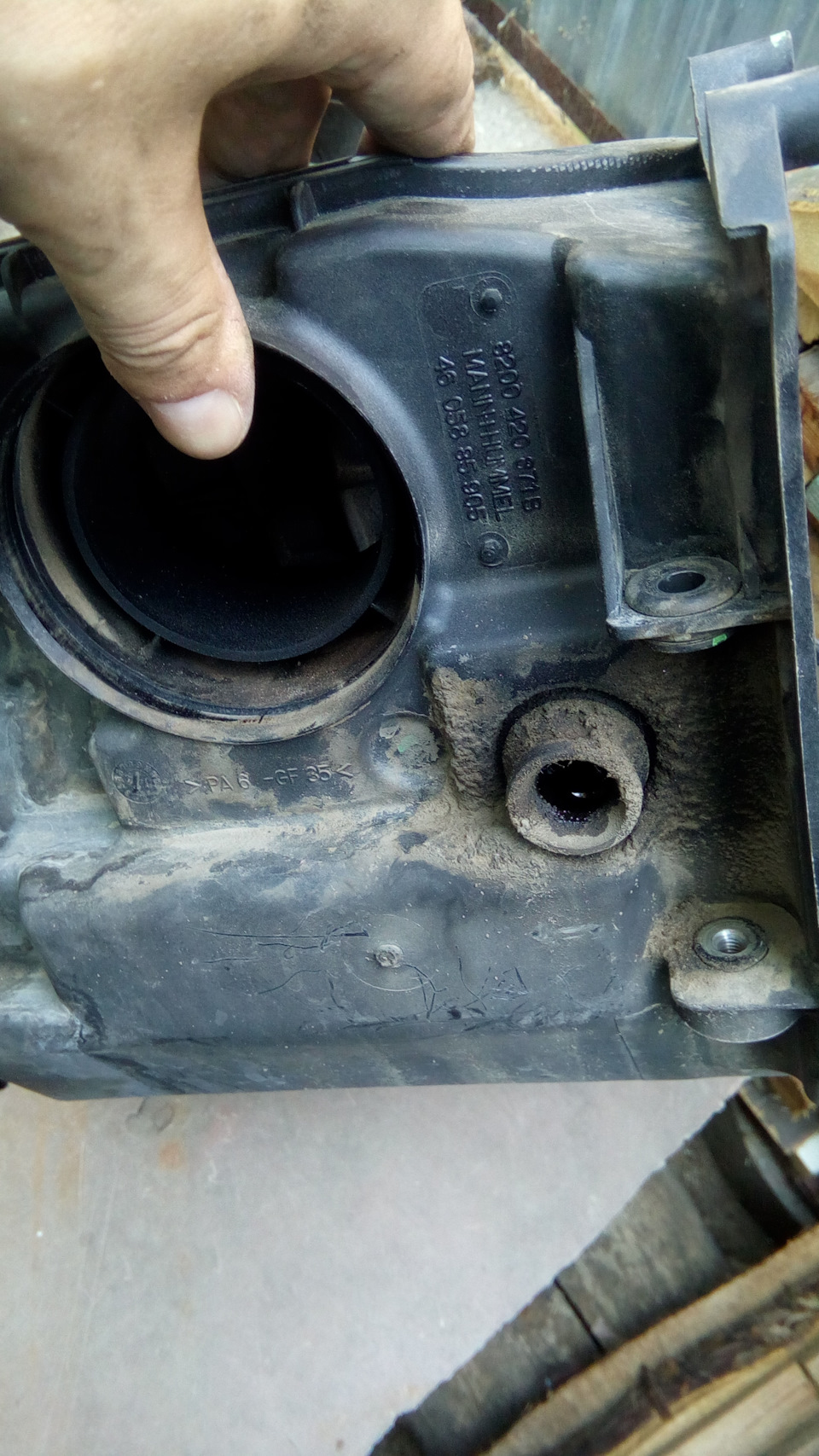 Фото в бортжурнале Renault Duster (1G)