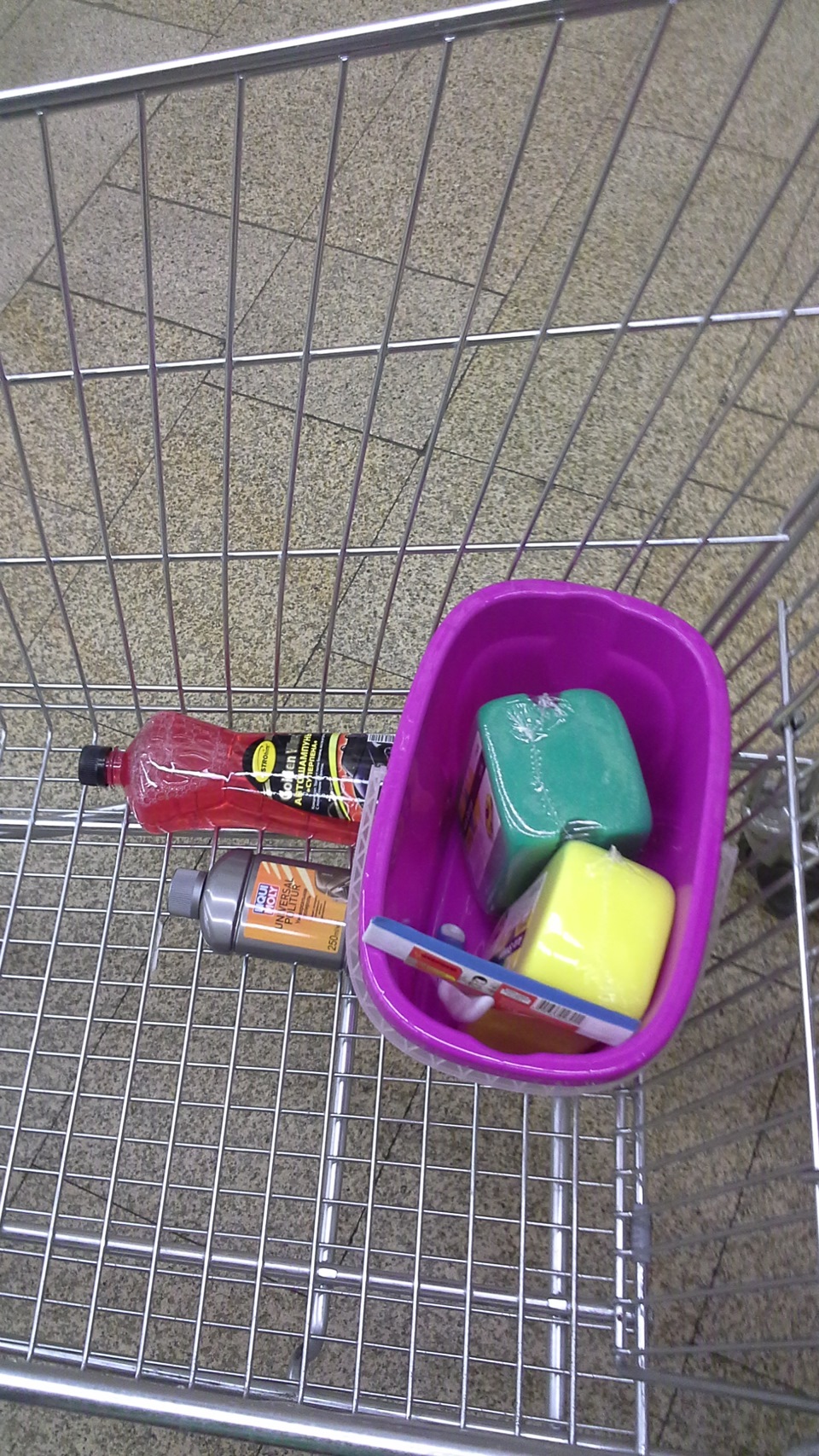 моя автомойка 8) — Lada 4x4 3D, 1,7 л, 2013 года | просто так | DRIVE2