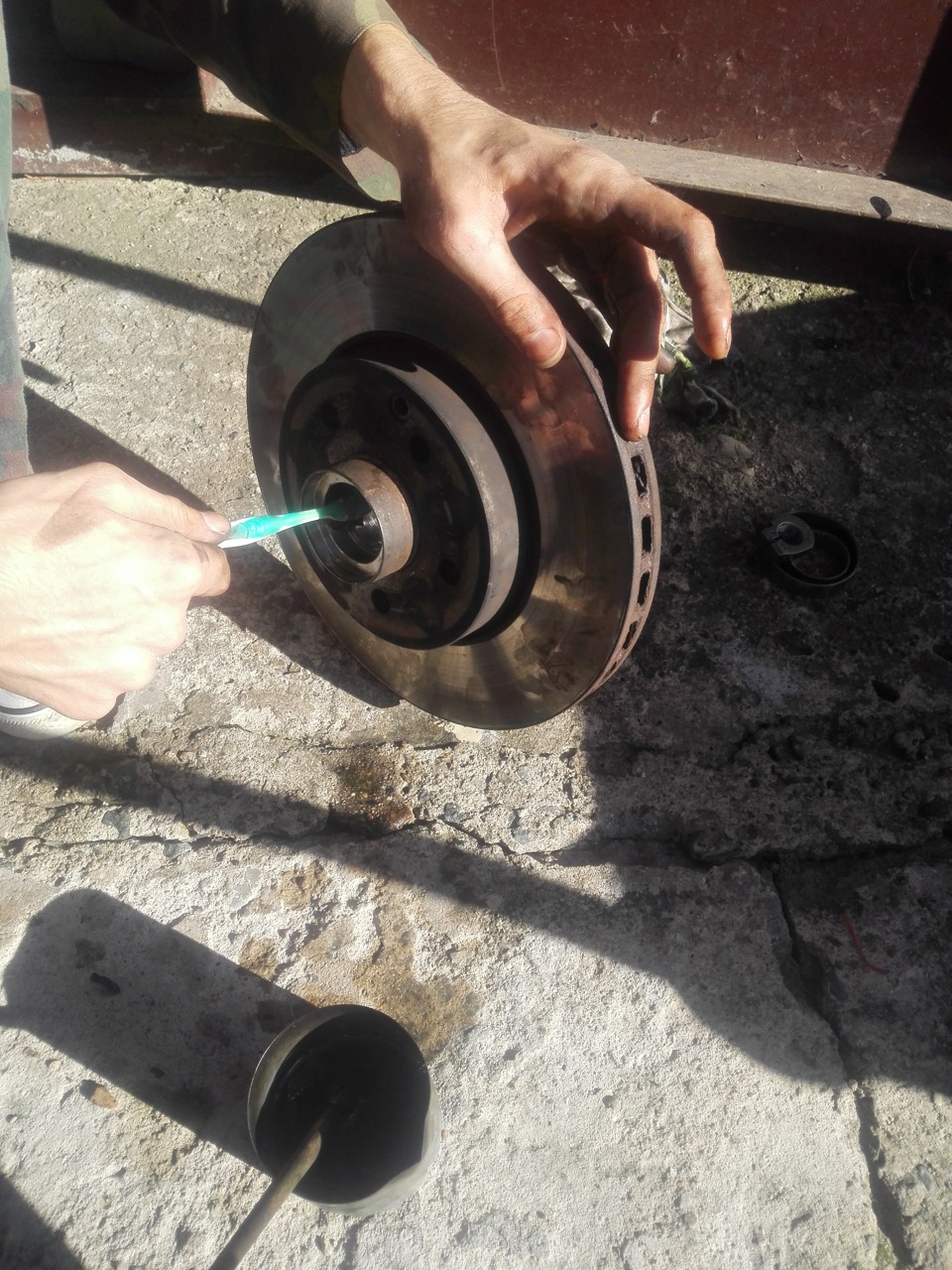 Замены рулевых наконечников и подшипников — Mercedes-Benz E-class (W211 ...