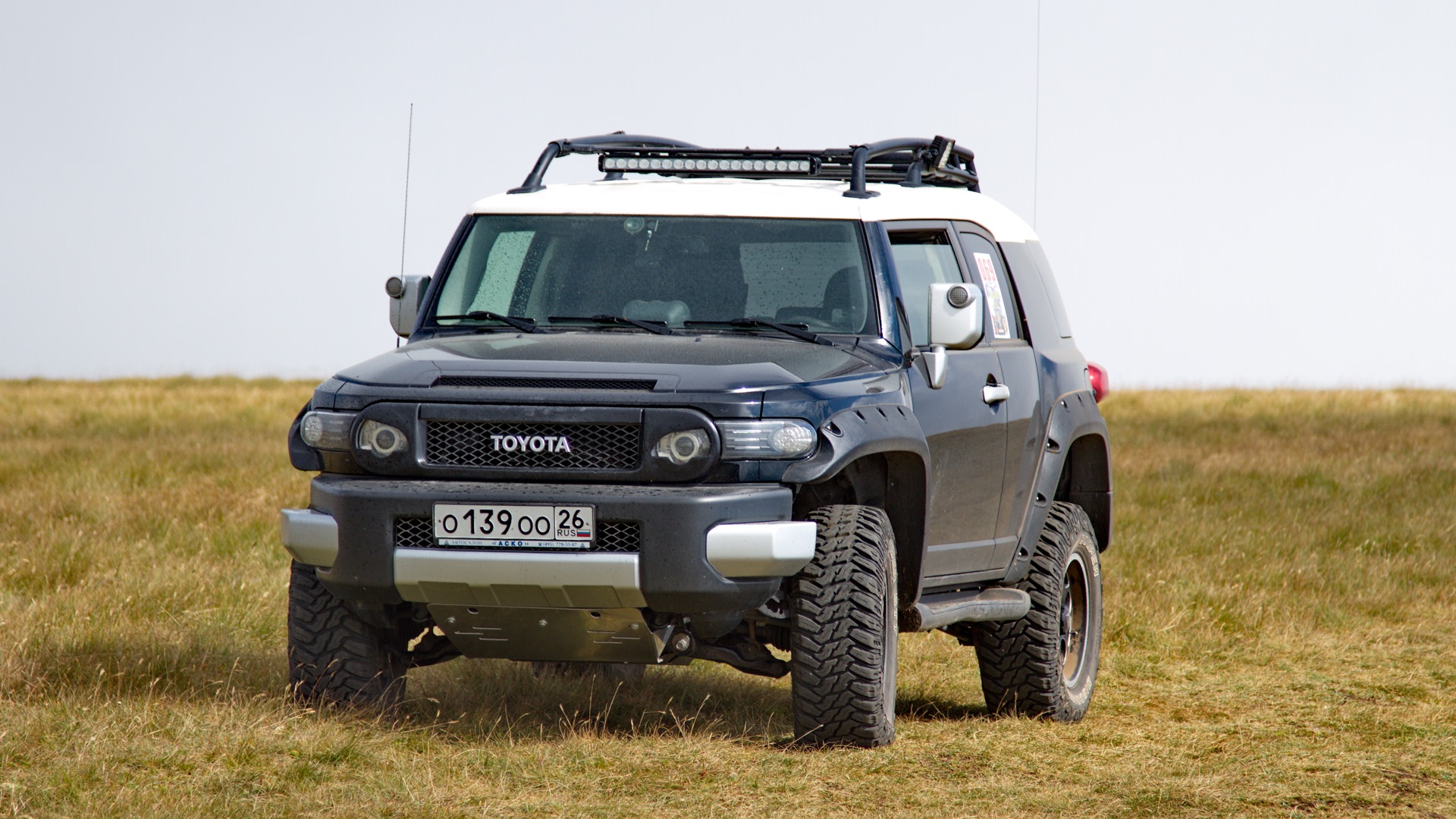 Toyota FJ Cruiser 2022