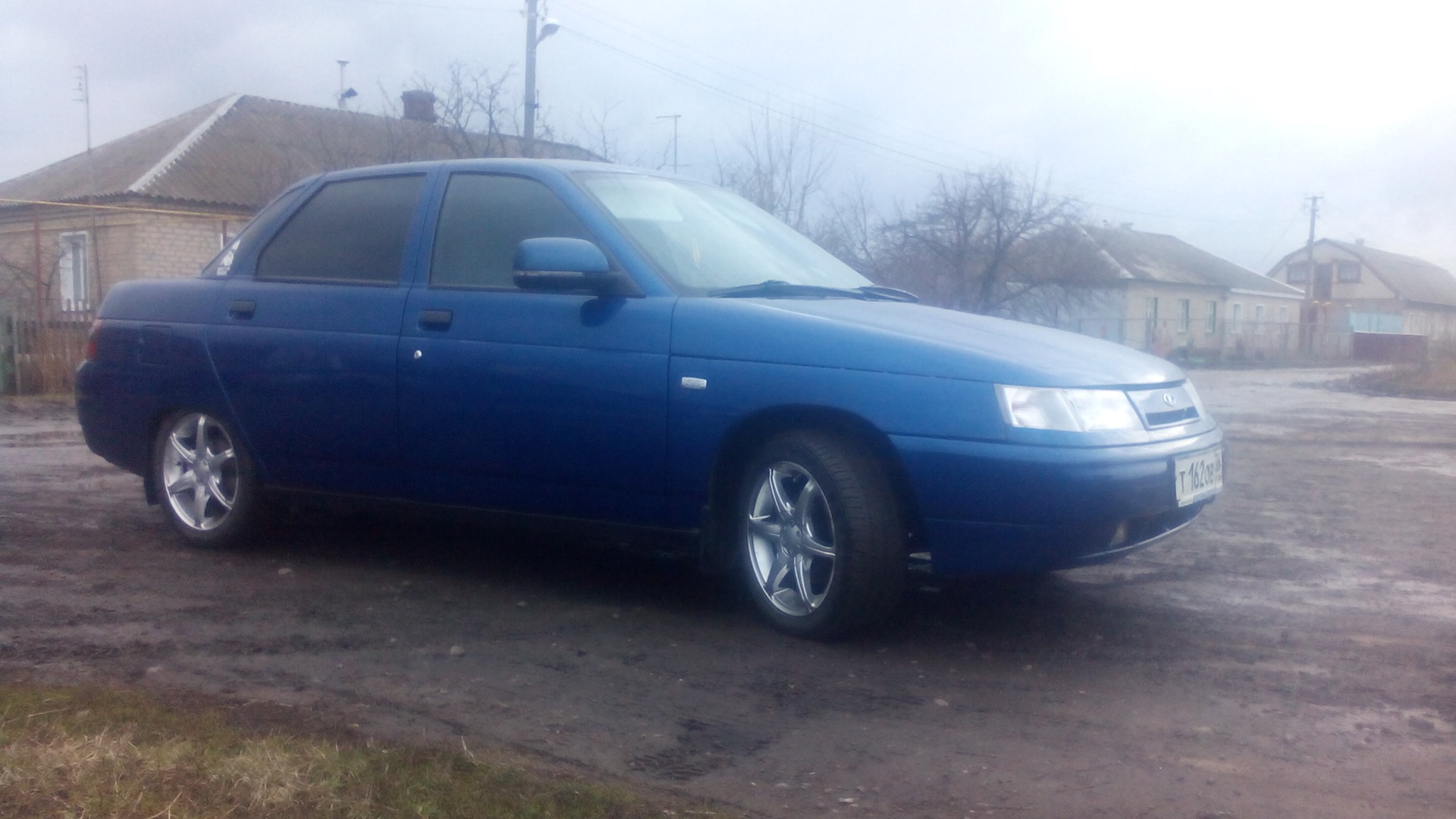 Lada 21104 1.6 бензиновый 2006 | Рапсодия на DRIVE2