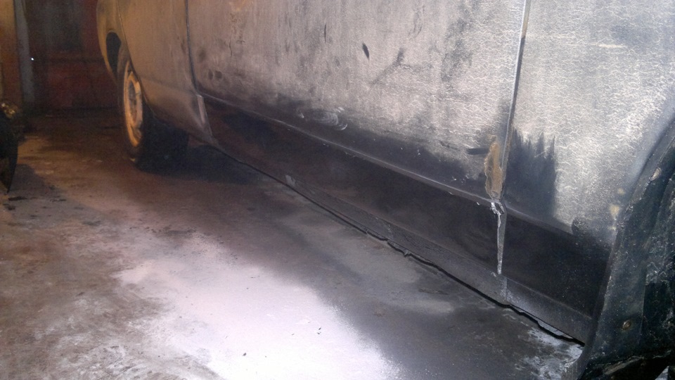 Облагораживание дверей ч.2) — Lada 21102, 1,5 л, 2000 года | своими ...