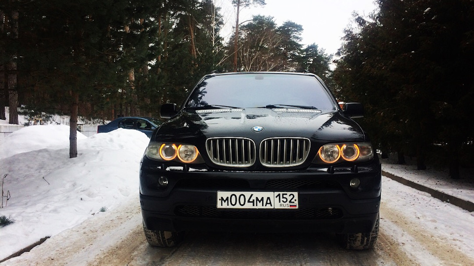 спортивная настройка ходовой части BMW e60