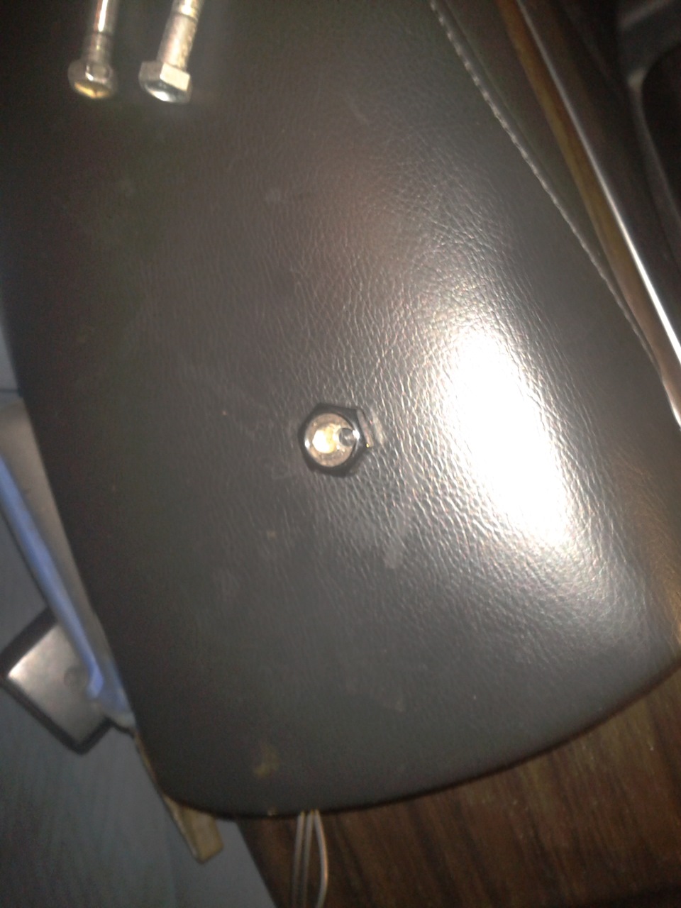 Болт рулевой колонки — ГАЗ 3110, 4,3 л, 2009 года | поломка | DRIVE2