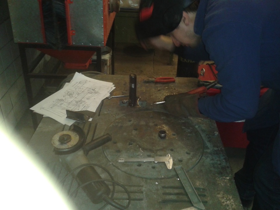 Передняя блокировка, тормозные диски — ЛуАЗ 969, 1978 года | своими ...