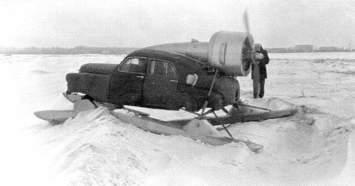 РЎРЅРµРіРѕС…РѕРґ BMW Schneekrad 1936