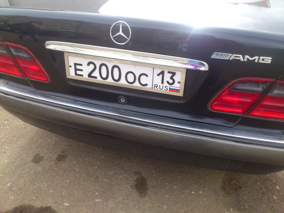 Подогнали ништячок) — Mercedes-Benz E-Class (W210), 2,3 л, 1997 года ...