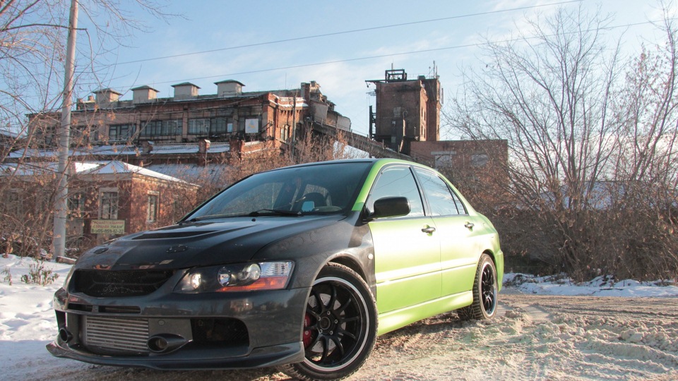 Mitsubishi Lancer Evolution Салатик