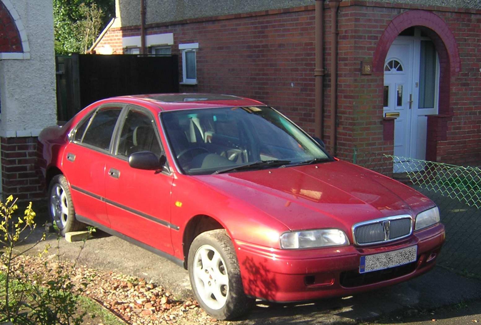 Rover 600 1998