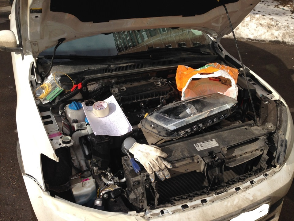 Фото в бортжурнале Volkswagen Jetta VI