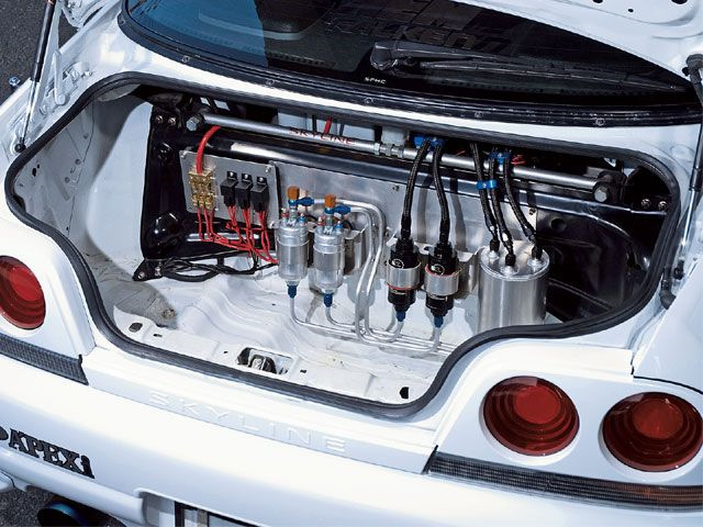 Распорка nissan skyline r34