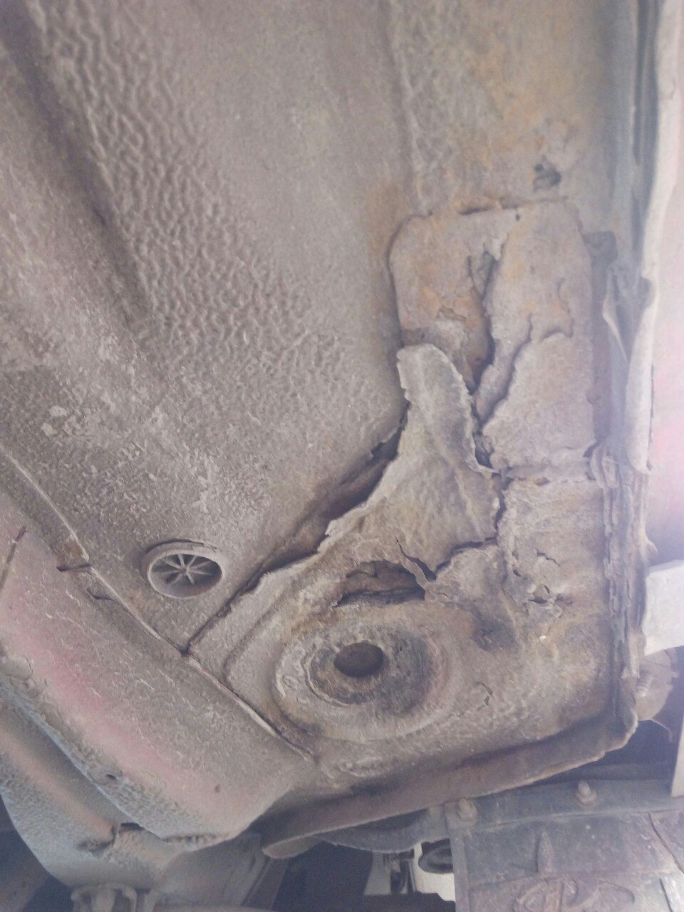 Замена коробов и ремонт крыльев 21123 — часть1 — Lada 112 Coupe, 1,6 л ...