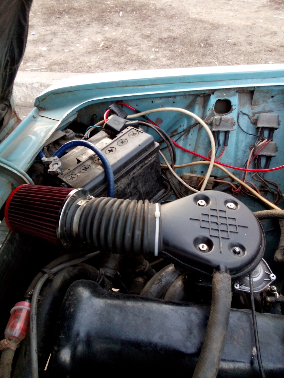 Фильтр нулевого сопротивления — Lada 2106, 1,3 л, 1990 года | тюнинг ...