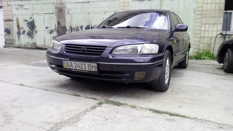 Запись от 9 июля 19:08 — Toyota Camry (XV20), 3 л, 1997 года ...