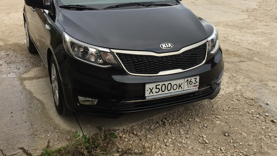 ТО 1 — KIA Rio (3G), 1,6 л, 2016 года | визит на сервис | DRIVE2