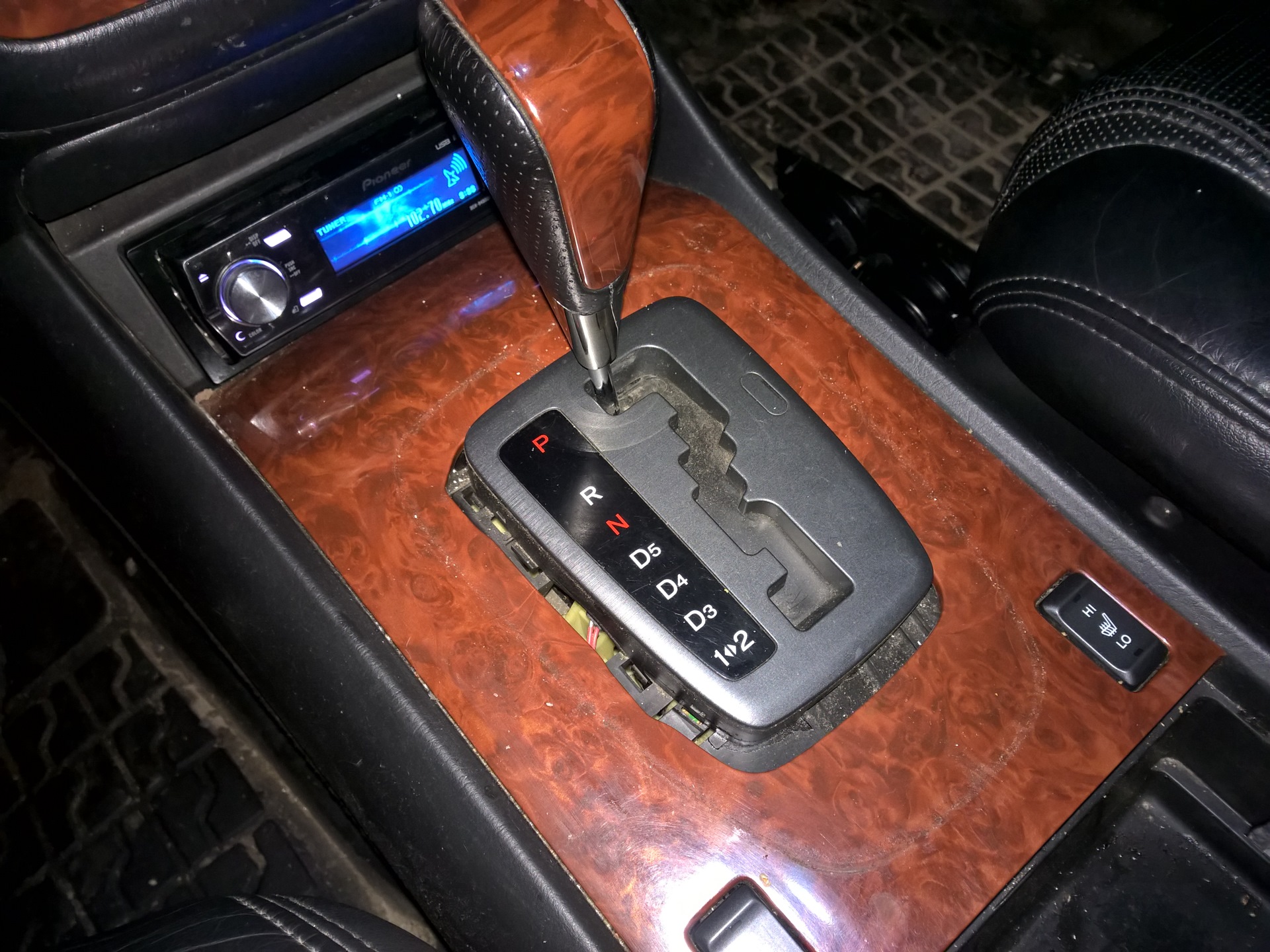 Подсветка акпп acura rdx предохранитель
