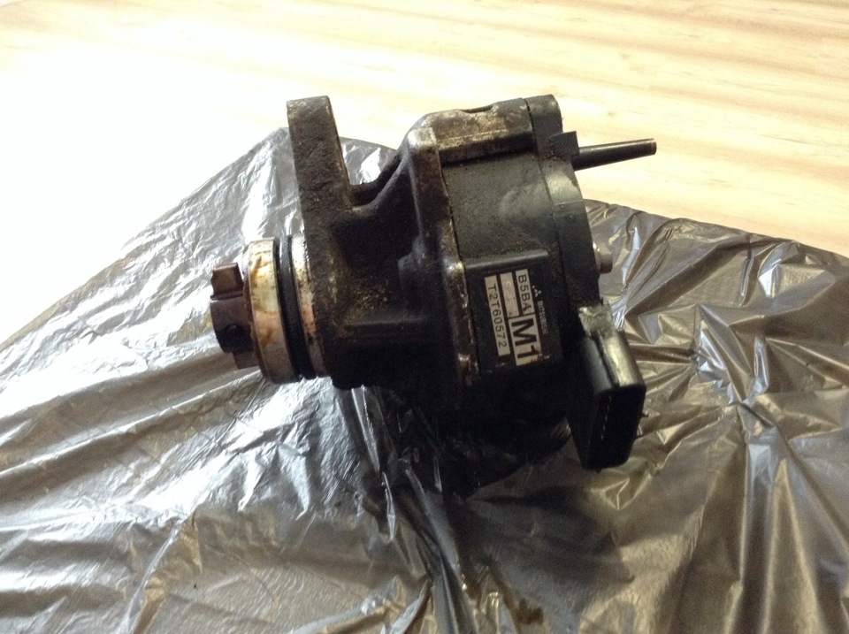 Разборка трамблера — Mazda Demio (1G), 1,3 л, 2000 года | своими руками ...