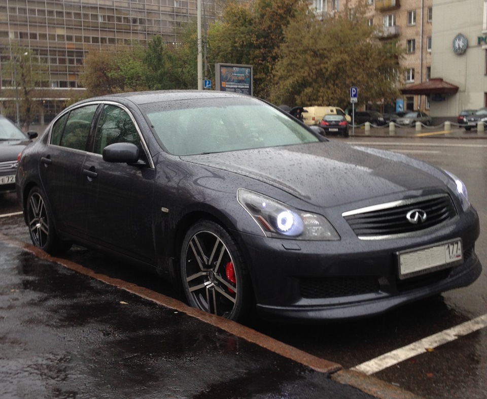 Пружины занижение infiniti g25