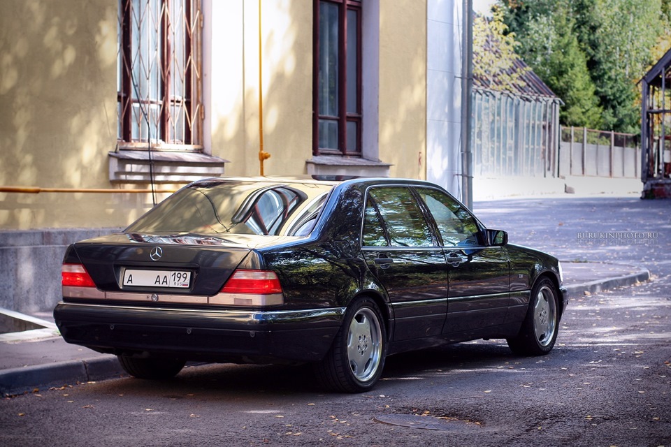 Фото мерседес кабан w140