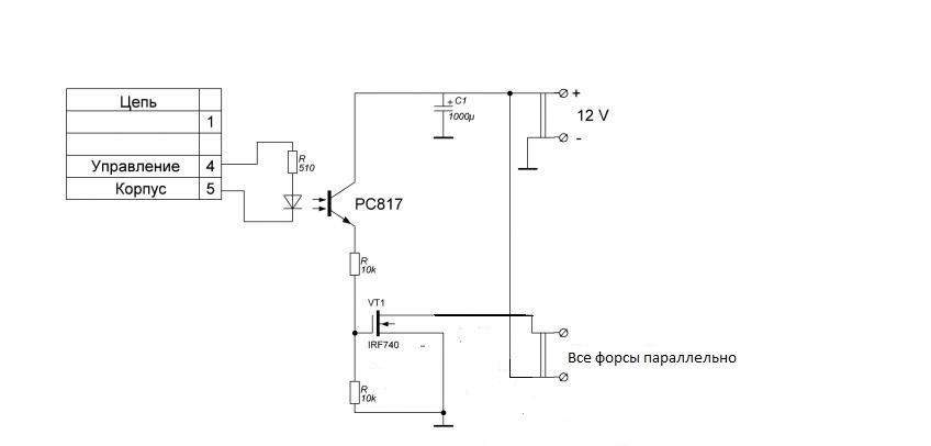 Стенд для промывки форсунок своими руками схема