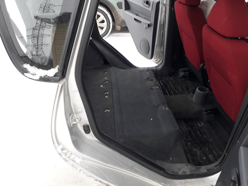 Когда сломалась "Газель"… — Mitsubishi Colt VI, 1,3 л, 2007 года ...