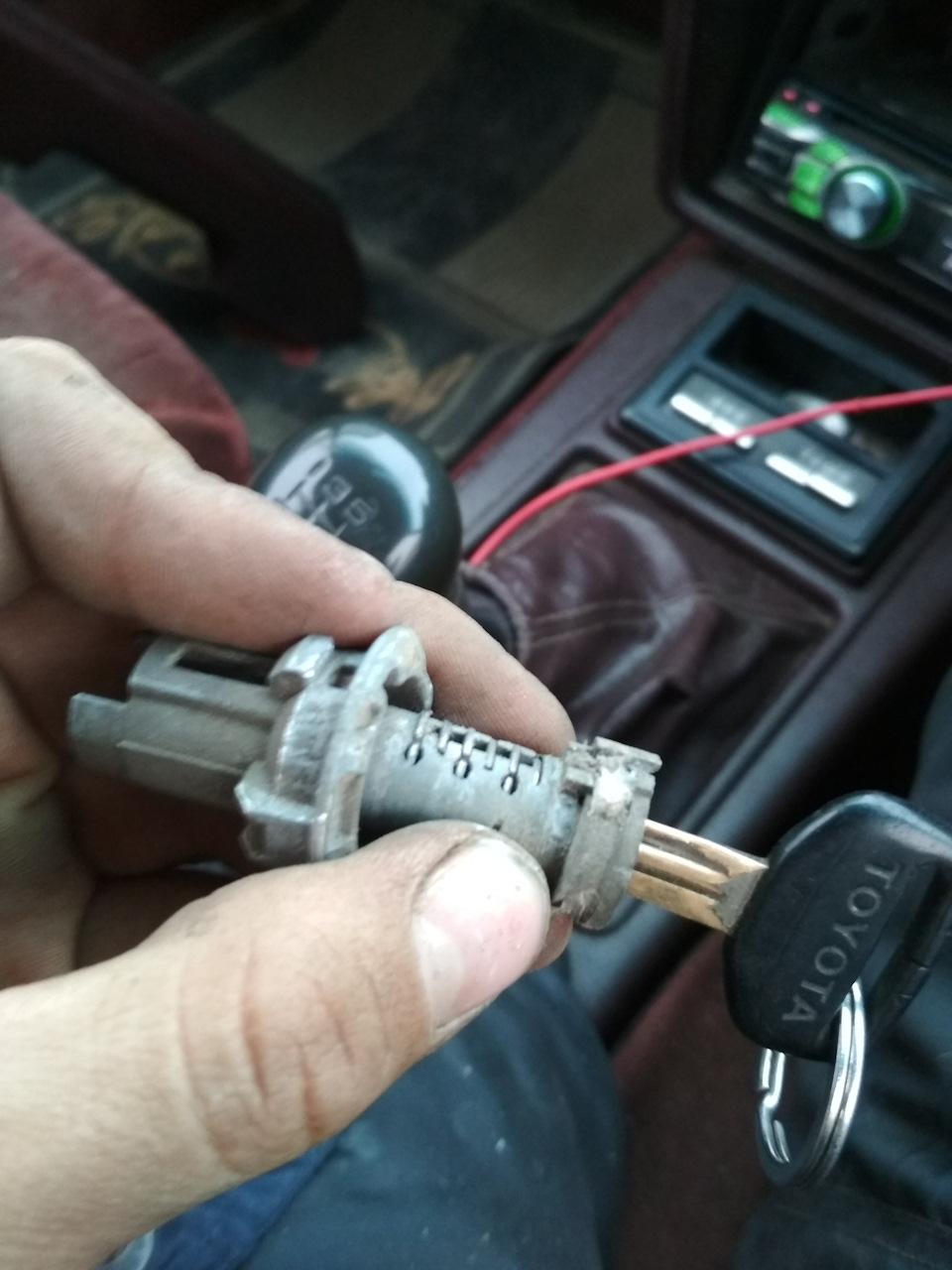 можно ли сделать ключ по личинке