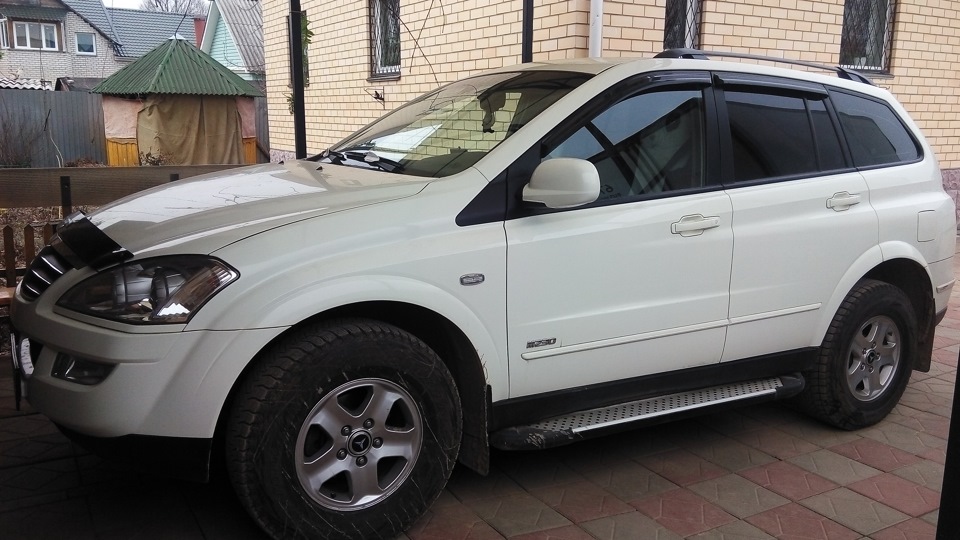 Фото в бортжурнале SsangYong Kyron