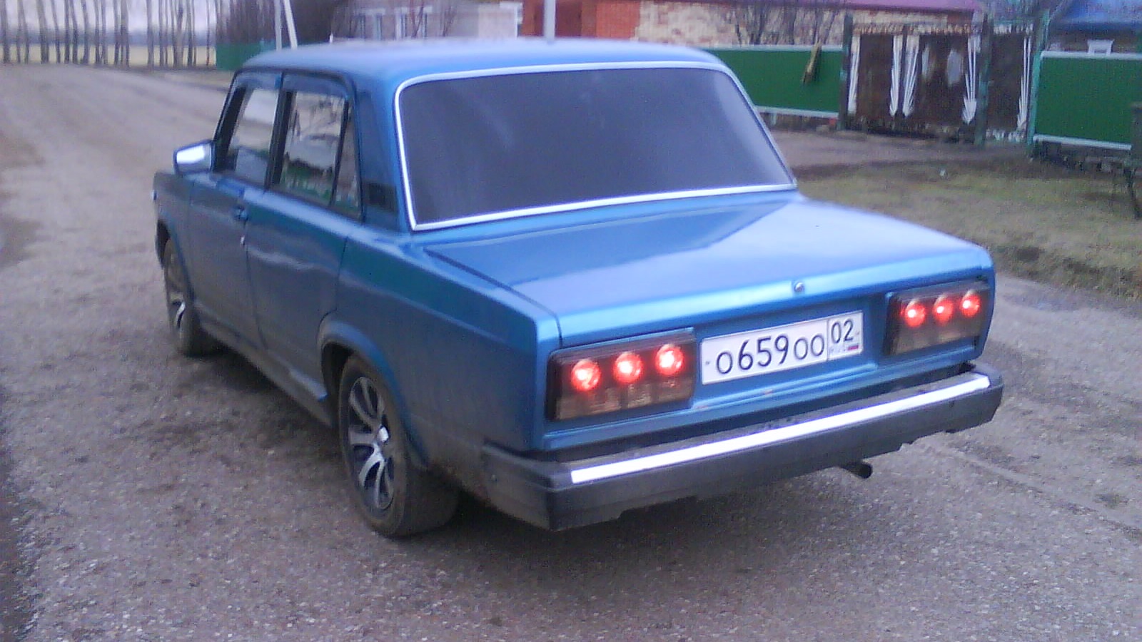 Lada 2107 1.5 бензиновый 1998 | на DRIVE2