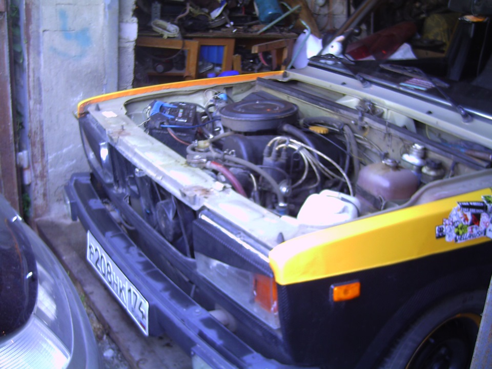 Ставим инжектор part 1 — Lada 21074, 1,6 л, 2003 года | своими руками ...