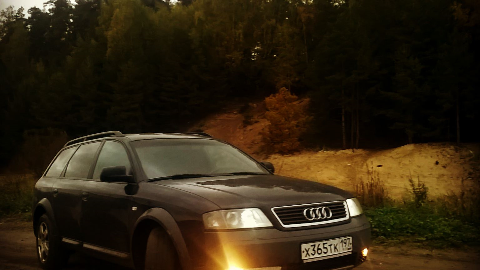 Audi Allroad (C5) 2.5 дизельный 2001 | 370 Ньютон-метр на DRIVE2