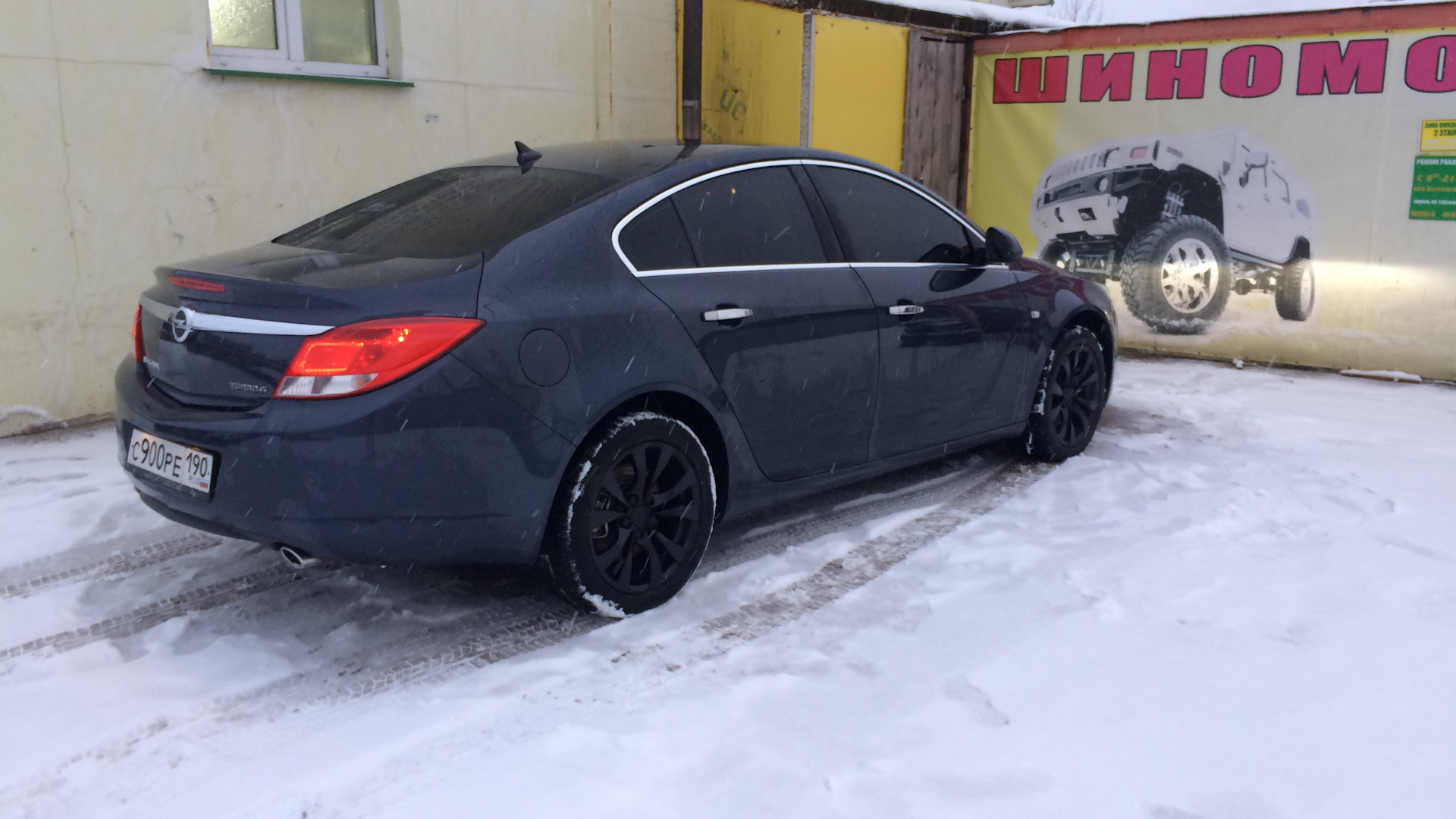 Opel Insignia 2 0 Turbo