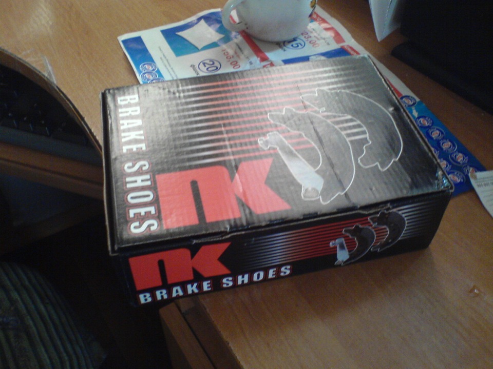 Почему не работал ручник? — Opel Vectra A, 2 л, 1990 года | просто так ...