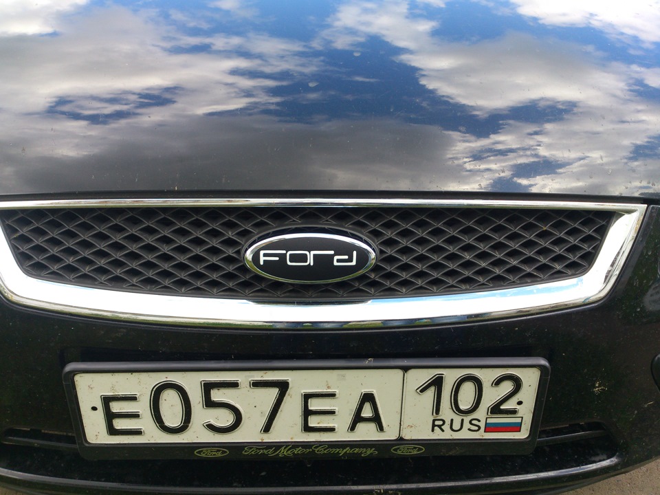Значек — Ford Focus Hatchback II, 1,6 л, 2007 года | стайлинг | DRIVE2