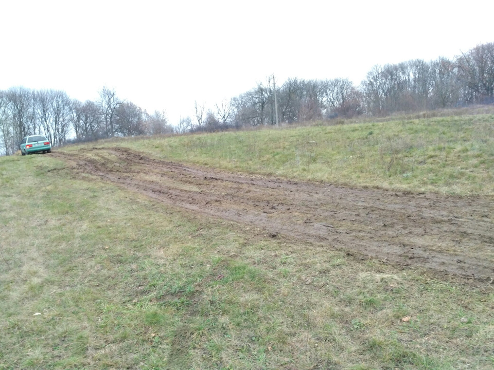 Уже на горе — Volkswagen Passat Variant (B4)