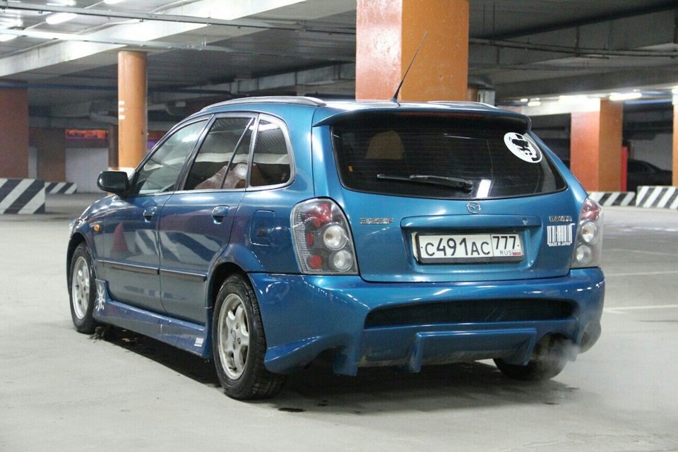 mazda familia С‚СЋРЅРёРЅРі