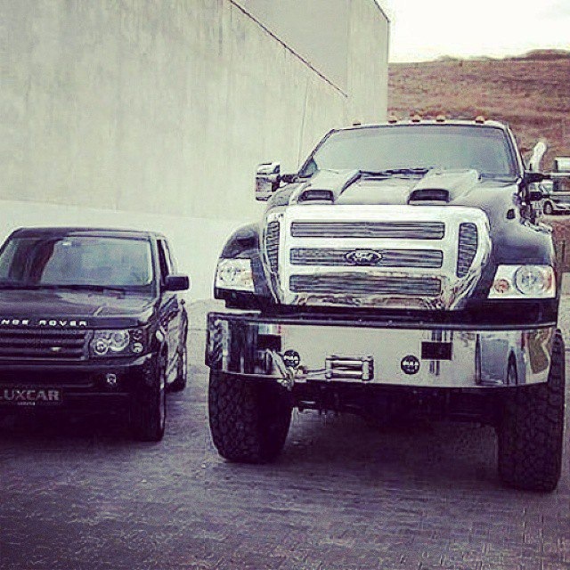 Знакомтесь, это Форд Ф650 — DRIVE2