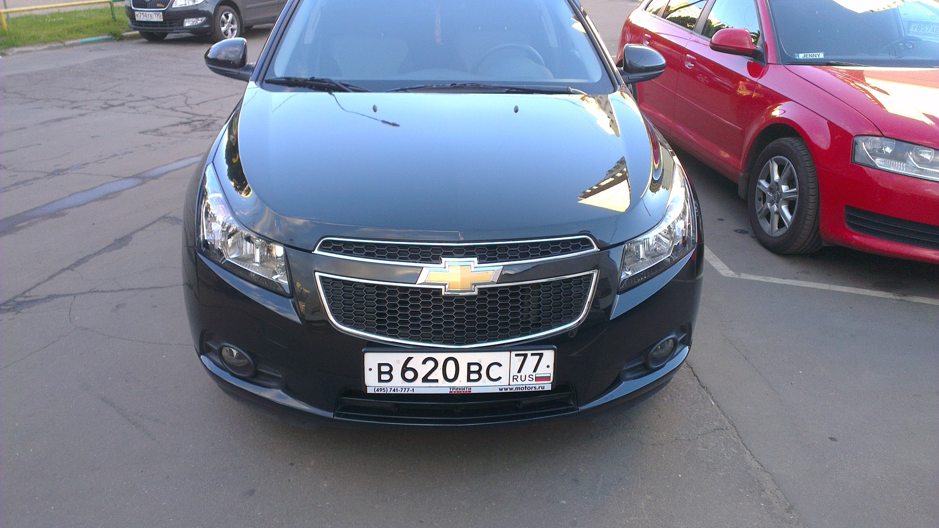 Chevrolet Cruze Hatchback 1.8 бензиновый 2012 | ХЭВИК на DRIVE2