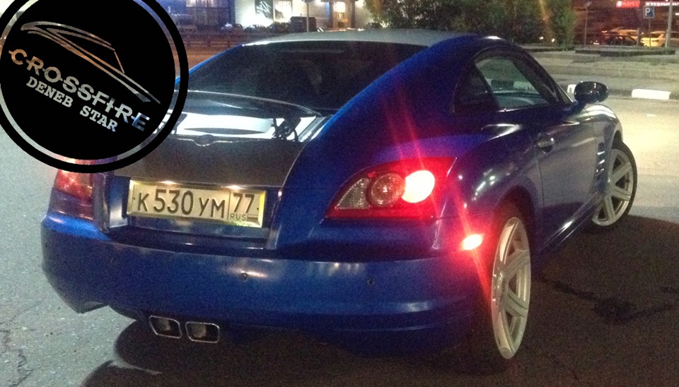 Крайслер Кроссфаер — Сообщество «Автовинил» на DRIVE2
