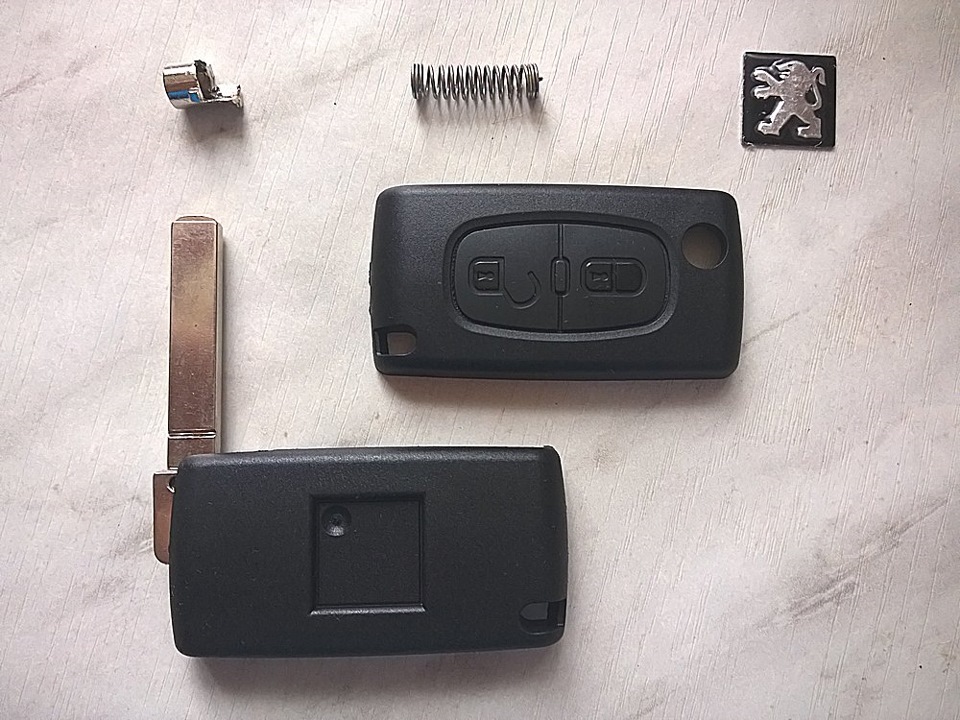 Ключ от железного коня — Peugeot 307, 1,6 л, 2007 года | запчасти | DRIVE2