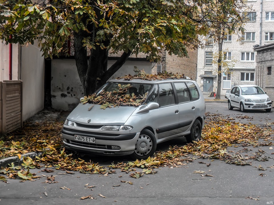 Рено эспейс 3 отзывы по кузову к коррозии