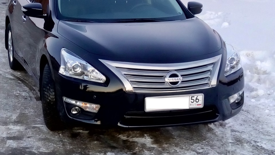 У кого какая сигнализация?) — Nissan Teana (L33), 2,5 л, 2014 года ...