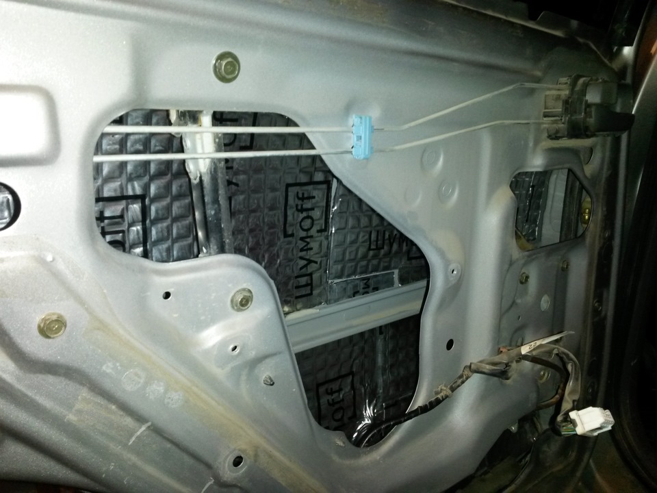 ШВИ + антискрип часть 2 — Nissan Almera Classic (B10), 1,6 л, 2009 года ...