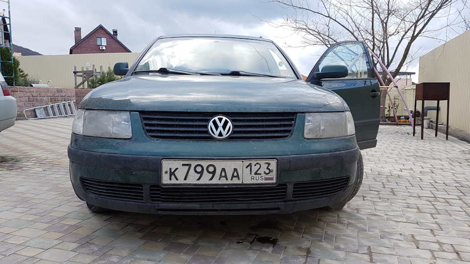 Фото в бортжурнале Volkswagen Passat B5